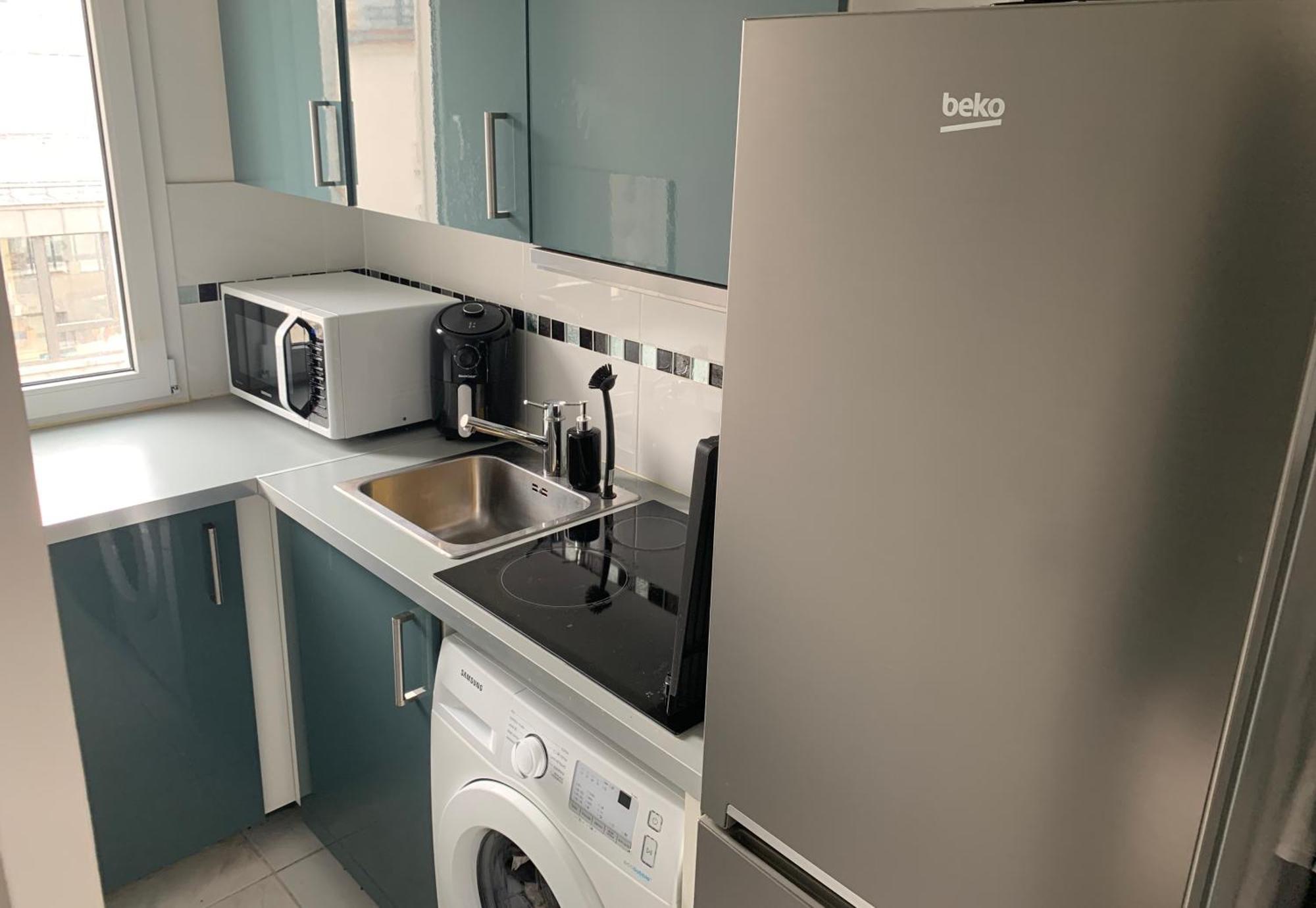Appartement Moderne Metro 9 Aux Portes De Paris بولونِ بييانكور المظهر الخارجي الصورة